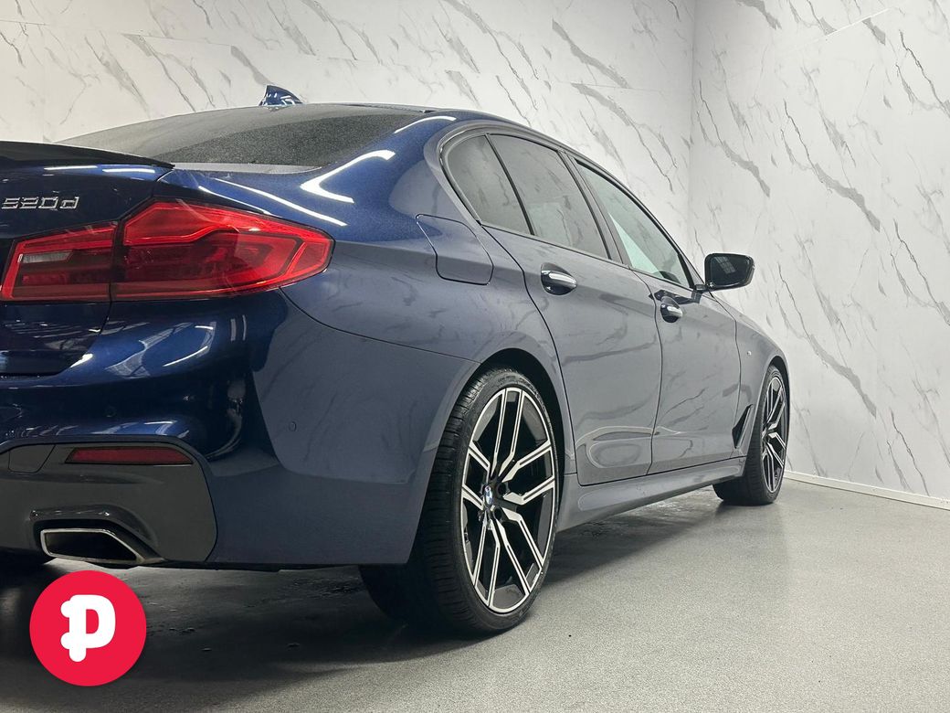 2018 BMW 5 Series