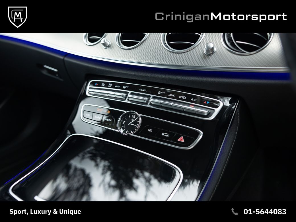 2018 Mercedes-Benz E Class