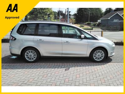 2016 Ford Galaxy