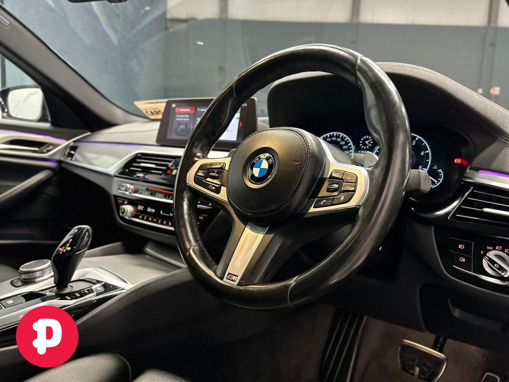 2019 BMW 5 Series