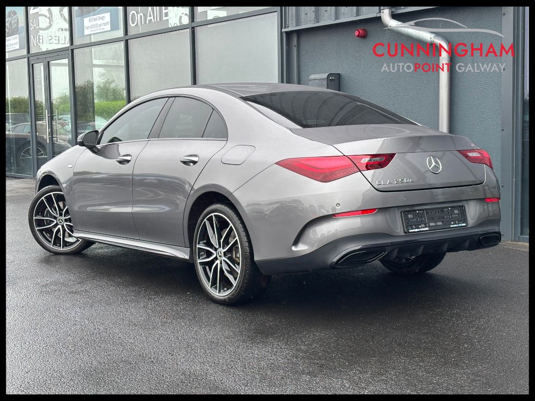 2025 Mercedes-Benz CLA Class