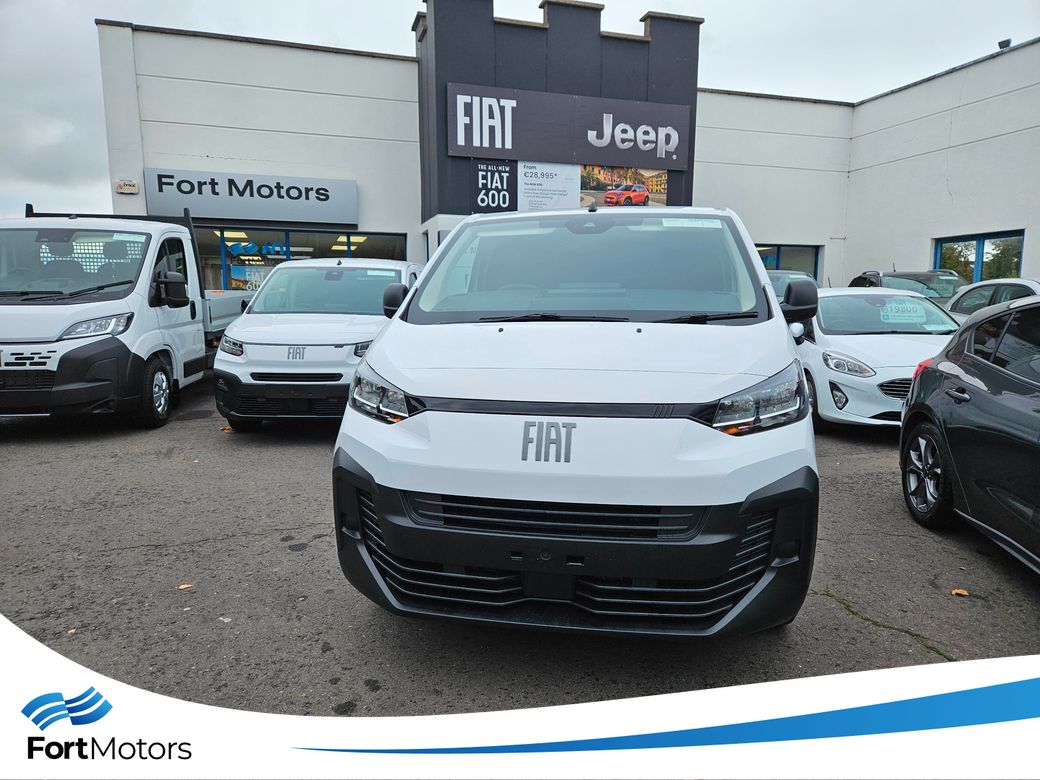 2026 Fiat Scudo