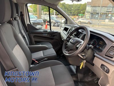 2022 Ford Transit Custom