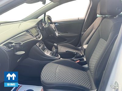 2018 Vauxhall Astra