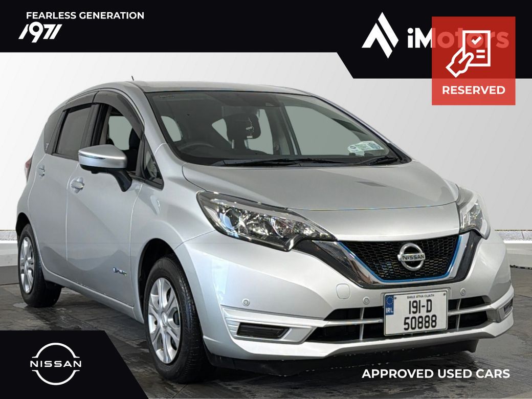 2019 Nissan Note