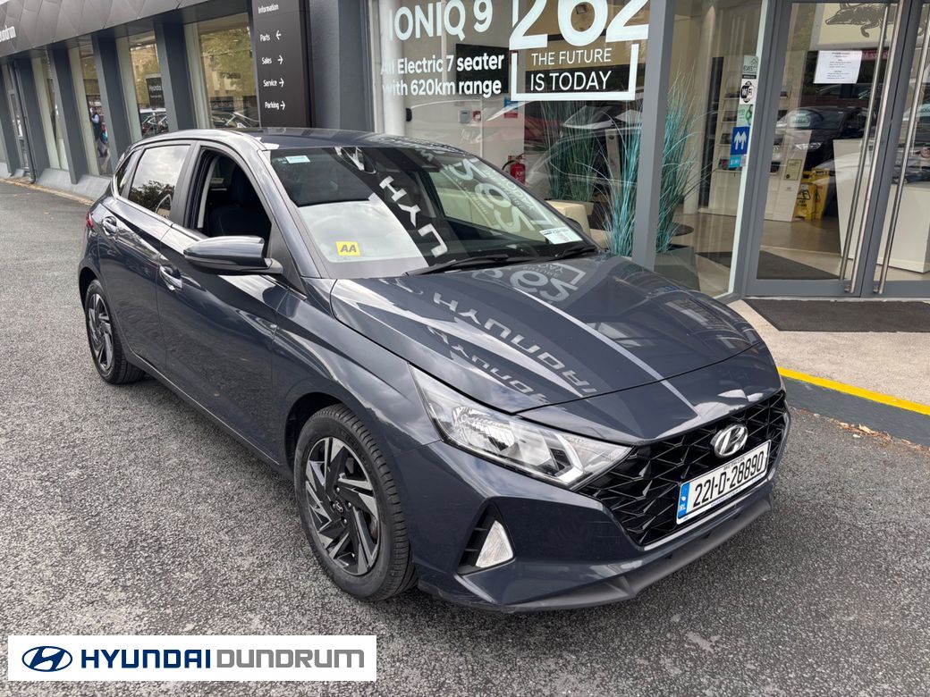 2022 Hyundai i20