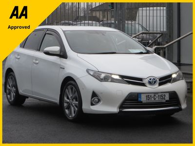 2015 Toyota Auris