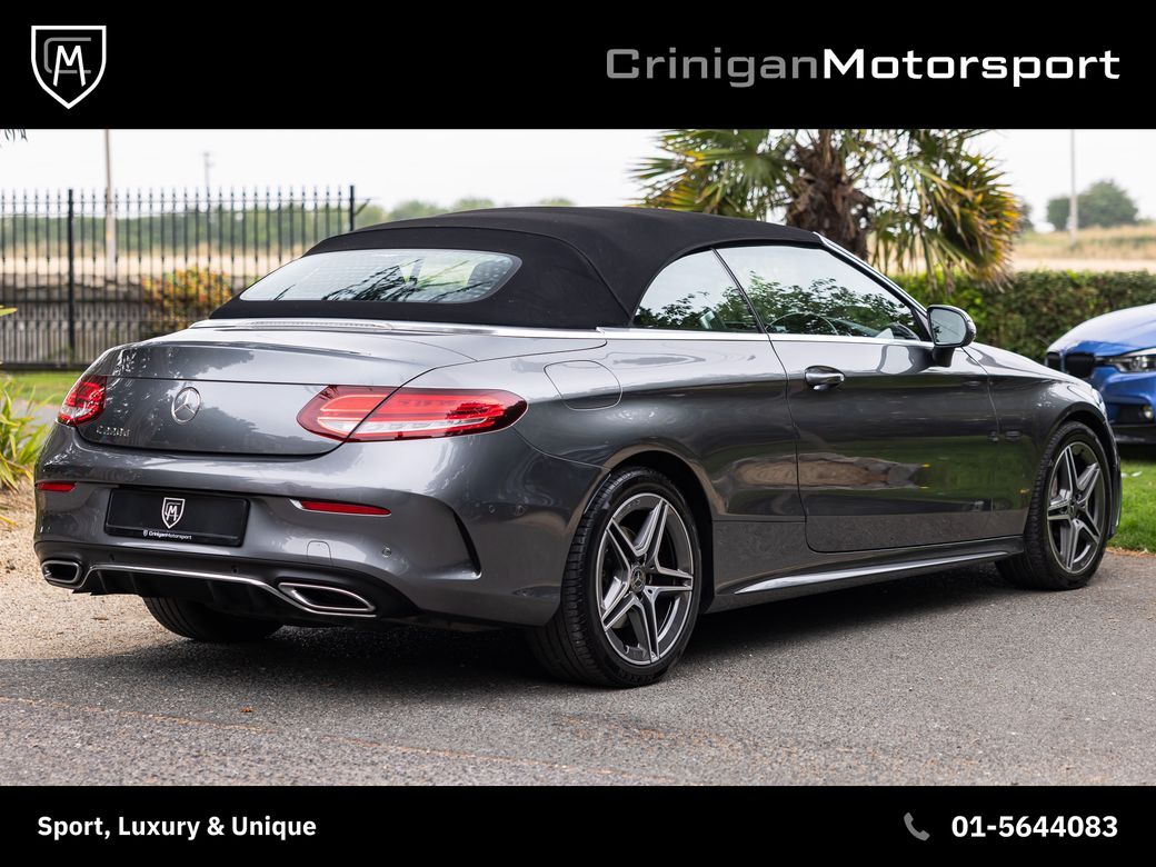 2019 Mercedes-Benz C Class
