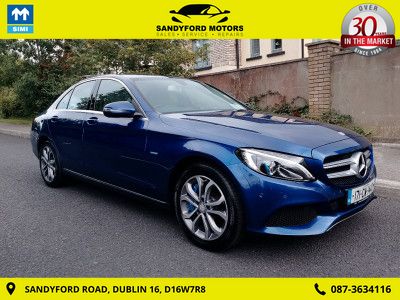 2017 Mercedes-Benz C Class