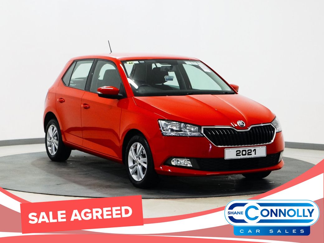 2021 Skoda Fabia