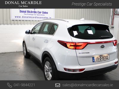 2017 Kia Sportage