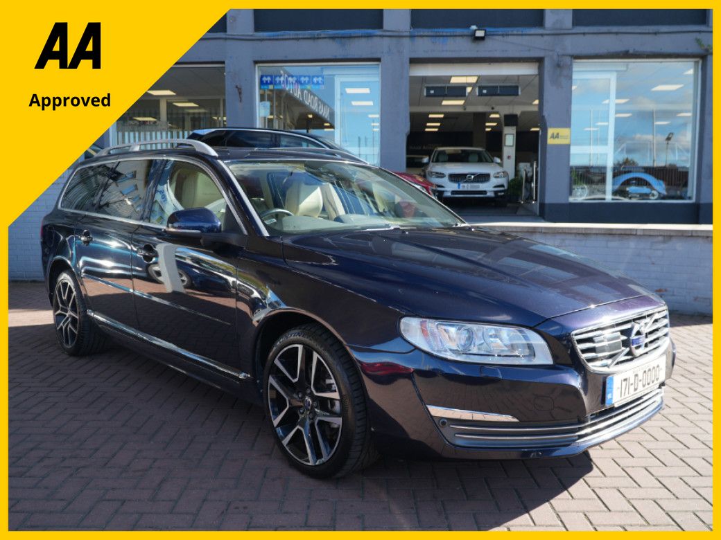 2017 Volvo V70