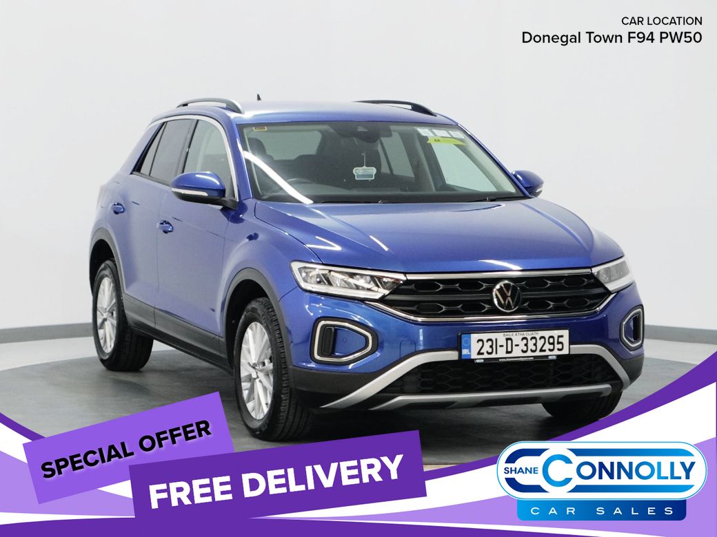 2023 Volkswagen T-Roc