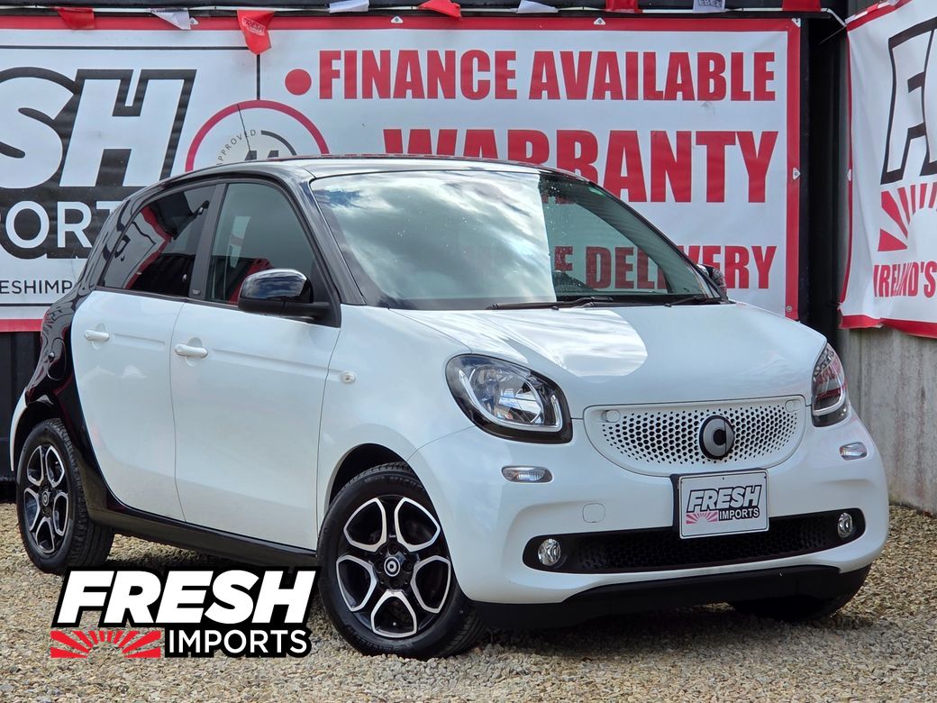 2016 Smart Forfour