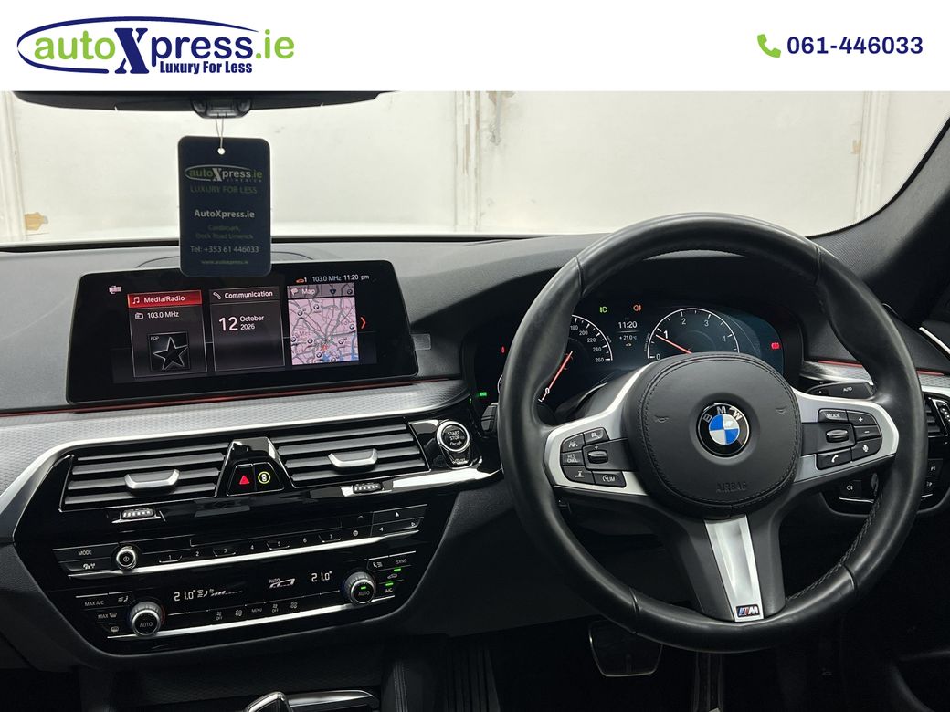 2020 BMW 5 Series