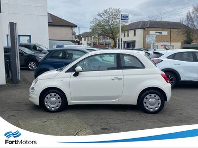 2021 Fiat 500