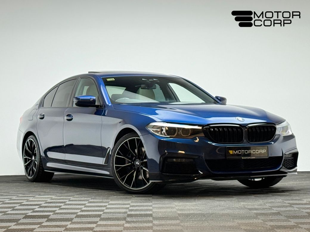 2019 BMW 5 Series