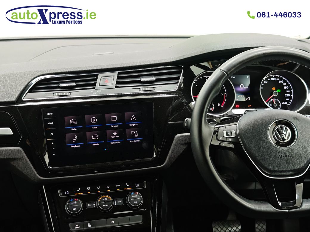 2019 Volkswagen Touran