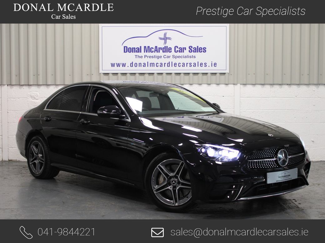 2021 Mercedes-Benz E Class