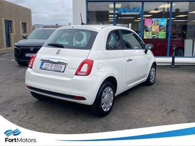 2021 Fiat 500