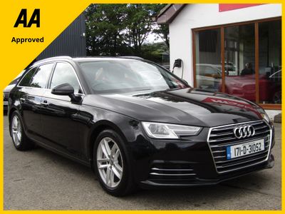 2017 Audi A4