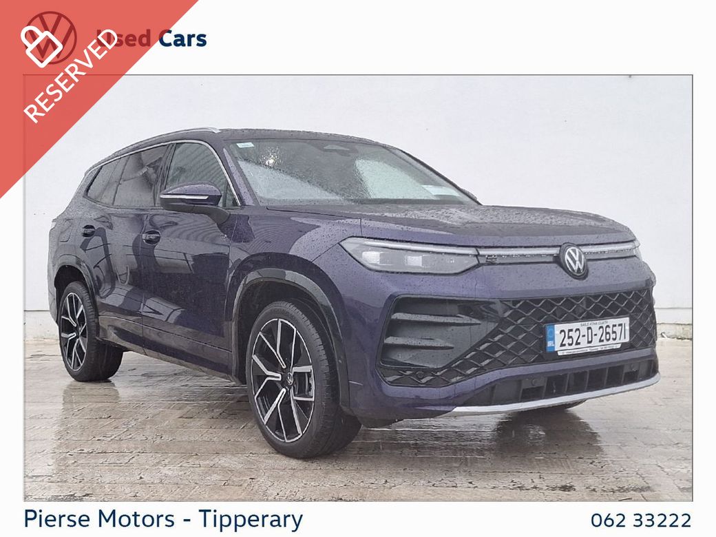 2025 Volkswagen Tayron