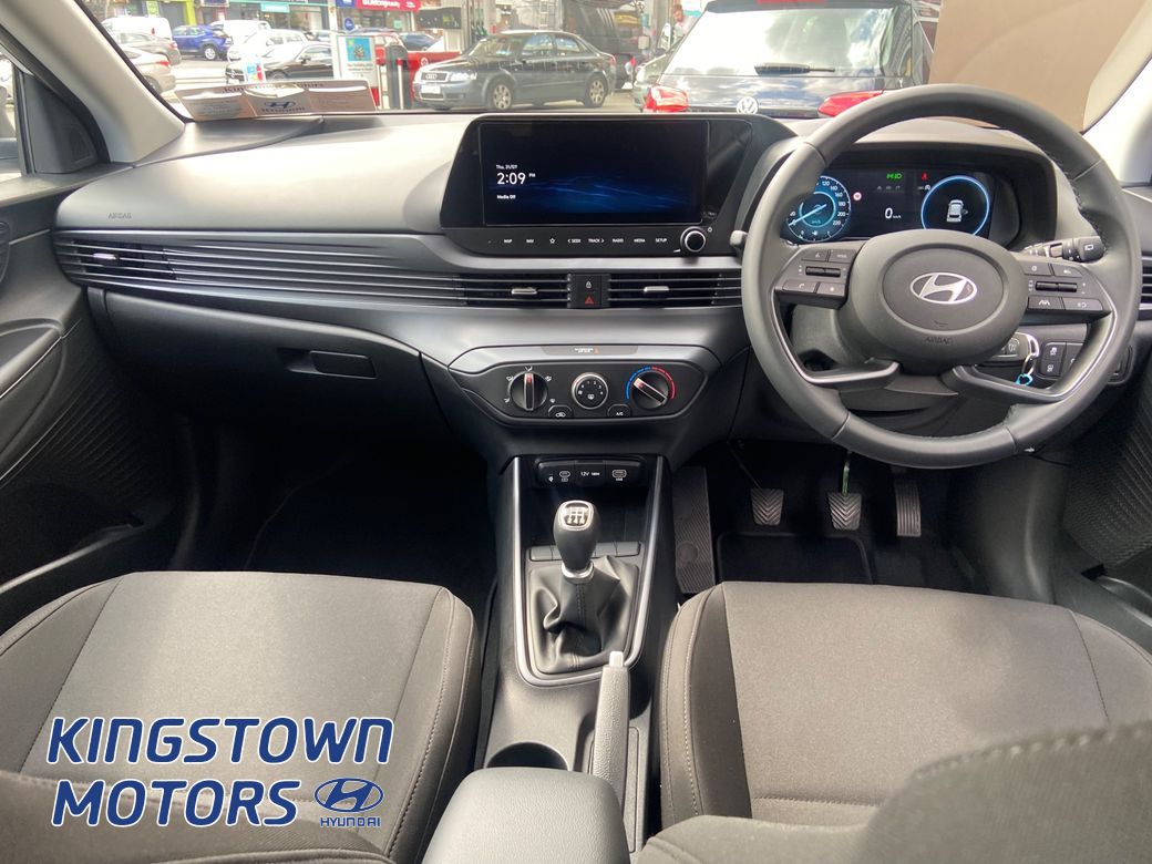 2025 Hyundai i20