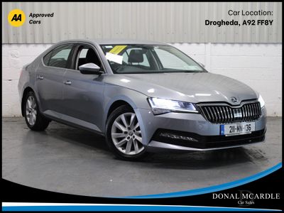 2021 Skoda Superb