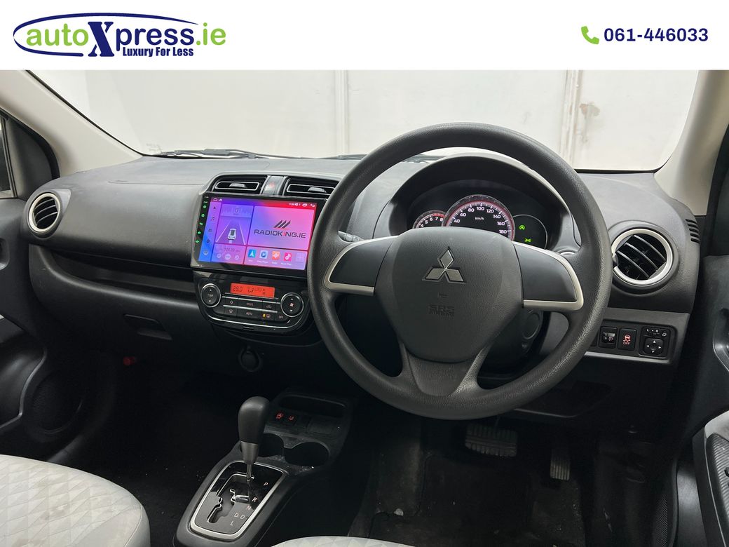 2020 Mitsubishi Mirage