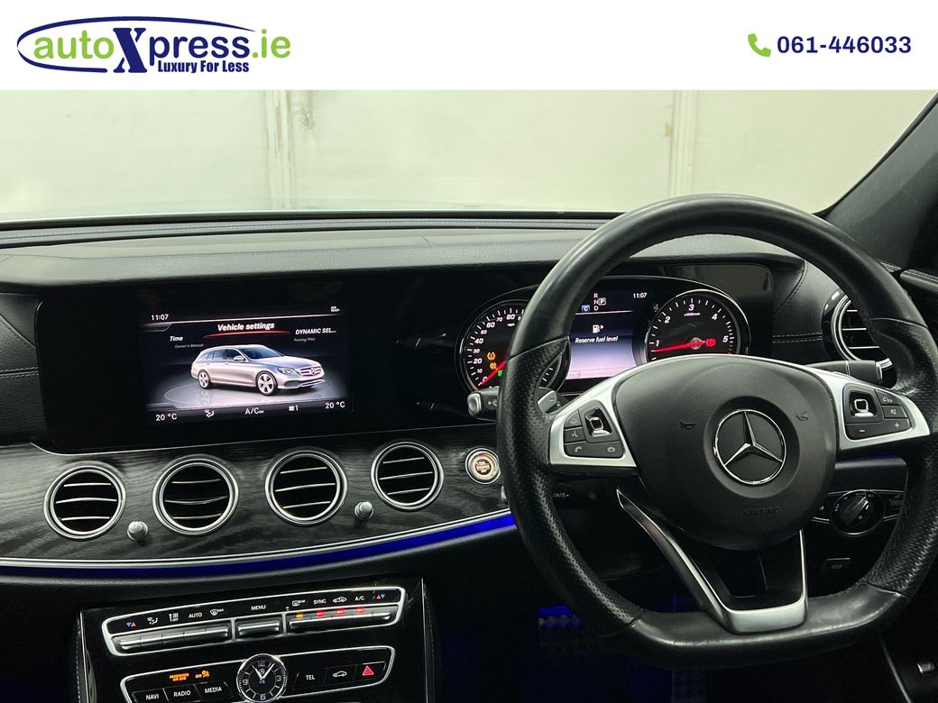 2017 Mercedes-Benz E Class