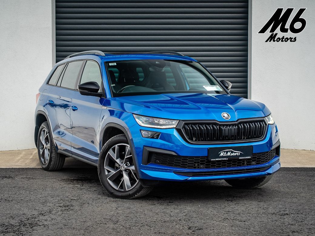 2022 Skoda Kodiaq