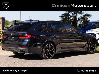 2021 BMW 5 Series