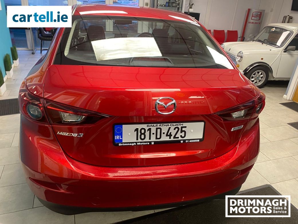 2018 Mazda Mazda3