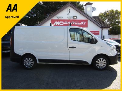 2019 Renault Trafic
