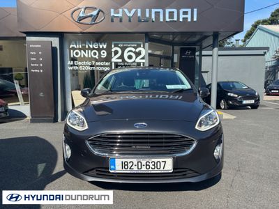 2018 Ford Fiesta