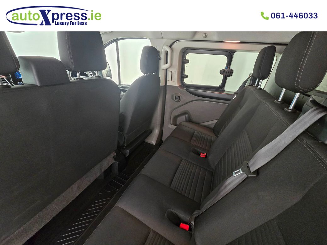 2020 Ford Transit Custom