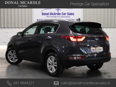 2018 Kia Sportage