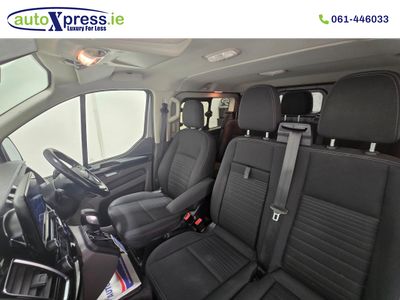 2020 Ford Transit Custom