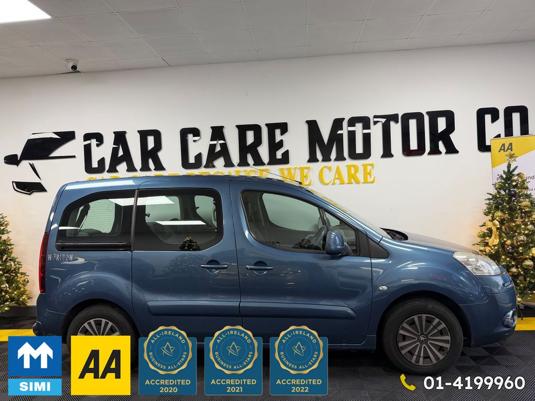 2013 Peugeot Partner