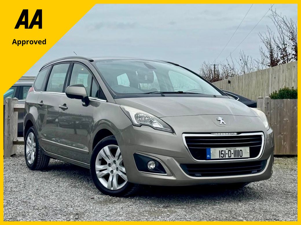 2015 Peugeot 5008