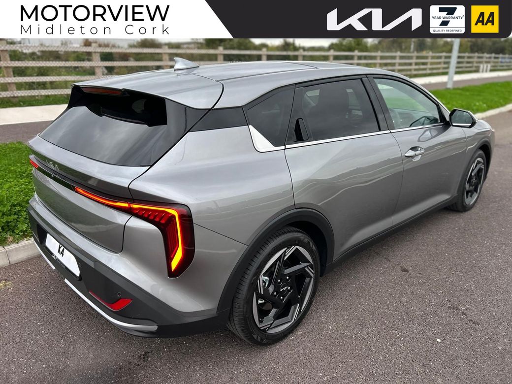 2026 Kia K4