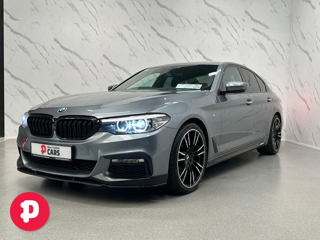 2018 BMW 5 Series