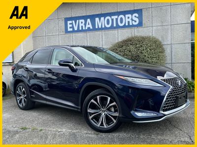 2022 Lexus RX450h