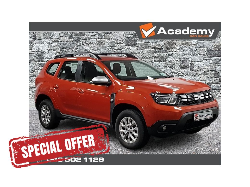 2023 Dacia Duster