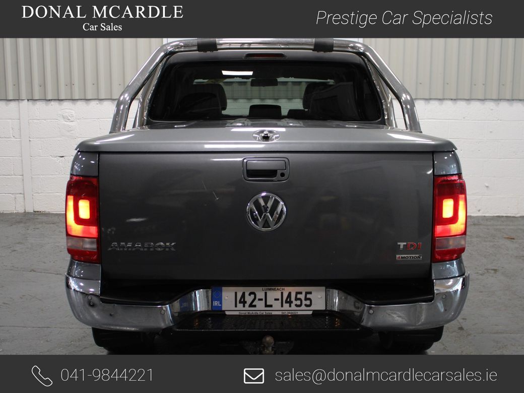 2014 Volkswagen Amarok