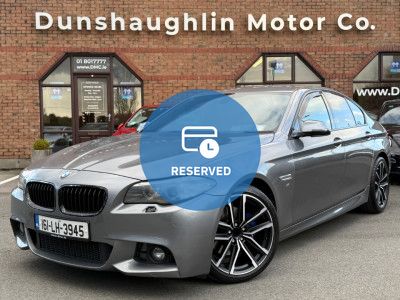2016 BMW 5 Series