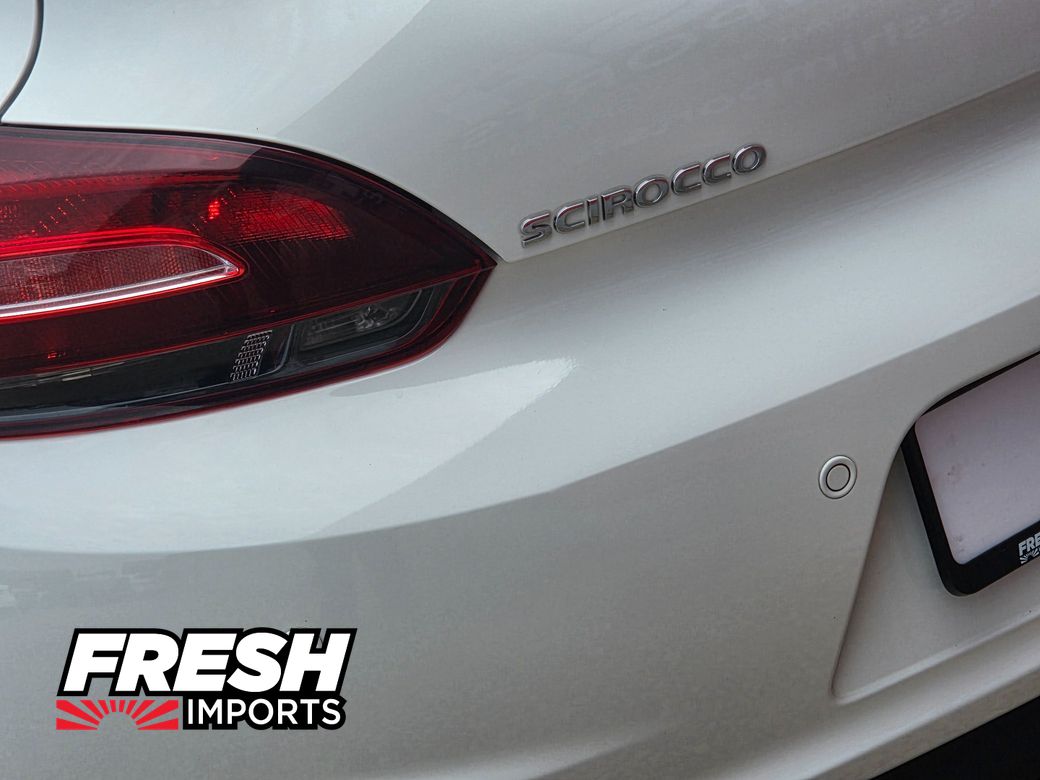 2013 Volkswagen Scirocco