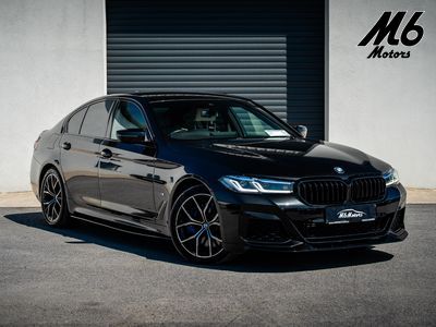 2021 BMW 5 Series