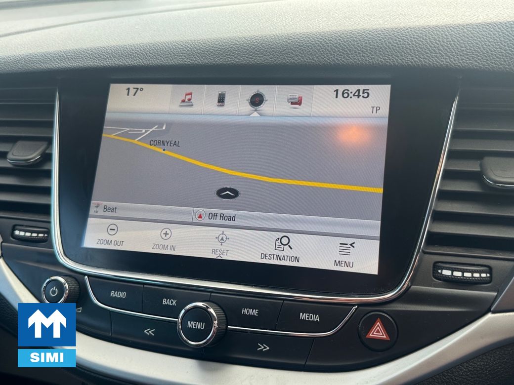 2018 Vauxhall Astra