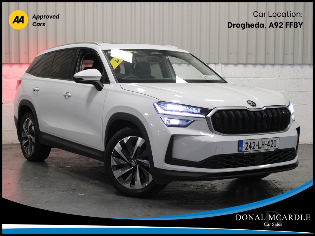 2024 Skoda Kodiaq